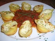 Conchiglioni N° 240  mit Ricotta-Käsefüllung auf Tomaten Sugo - Rezept