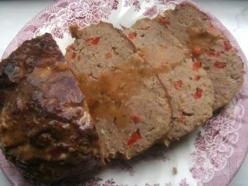 Rezept: Hackbraten Sauerkraut und Salzkartoffeln Bild Nr. 2 Hackbraten Sauerkraut und Salzkartoffeln - Rezept - Bild Nr. 2