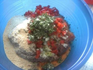 Rezept: Hackbraten Sauerkraut und Salzkartoffeln Bild Nr. 3 Hackbraten Sauerkraut und Salzkartoffeln - Rezept - Bild Nr. 3