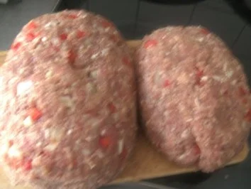 Rezept: Hackbraten Sauerkraut und Salzkartoffeln Bild Nr. 5 Hackbraten Sauerkraut und Salzkartoffeln - Rezept - Bild Nr. 5