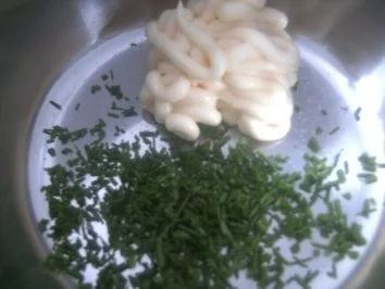 Rezept: ( Salat ) Eiersalat Ruck Zuck Bild Nr. 2 ( Salat ) Eiersalat Ruck Zuck - Rezept - Bild Nr. 2