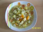 Deftige Weißkrautsuppe - Rezept