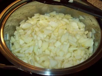 Rezept: Apfelkuchen mit Quarkguß Bild Nr. 3 Apfelkuchen mit Quarkguß - Rezept - Bild Nr. 3