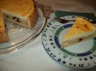 Apfelkuchen mit Quarkguß - Rezept
