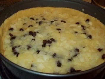 Rezept: Apfelkuchen mit Quarkguß Bild Nr. 7 Apfelkuchen mit Quarkguß - Rezept - Bild Nr. 7