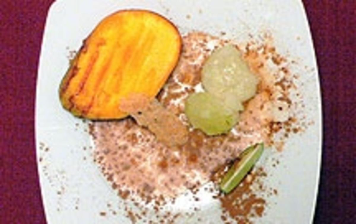 Gegrillte Mangos mit Kokoskonfekt und Zitrone - Rezept - Bild Nr. 9