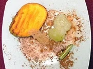 Rezept: Gegrillte Mangos mit Kokoskonfekt und Zitrone Bild Nr. 9 Gegrillte Mangos mit Kokoskonfekt und Zitrone - Rezept - Bild Nr. 9