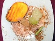 Gegrillte Mangos mit Kokoskonfekt und Zitrone - Rezept - Bild Nr. 9