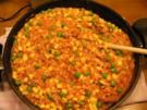 Bunte - Reispfanne - Rezept
