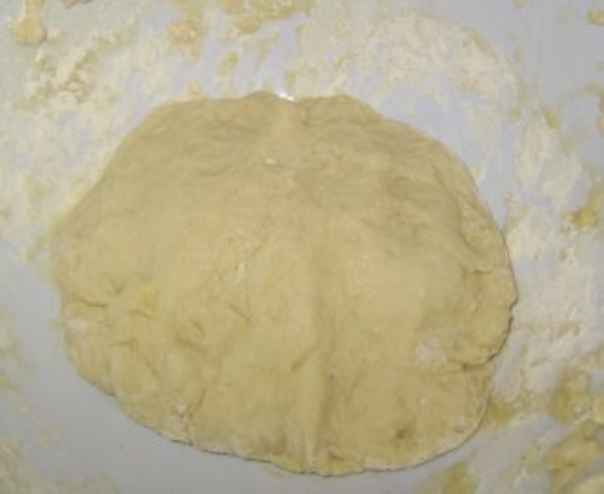 Pflaumen-Marzipan-Streuselkuchen - Rezept - Bild Nr. 4