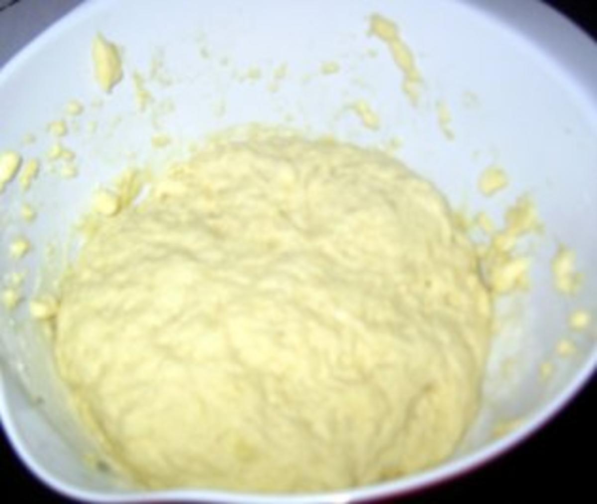 Pflaumen-Marzipan-Streuselkuchen - Rezept - Bild Nr. 5