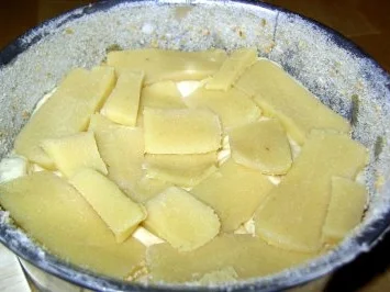 Pflaumen-Marzipan-Streuselkuchen - Rezept - Bild Nr. 6