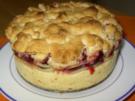 Pflaumen-Marzipan-Streuselkuchen - Rezept