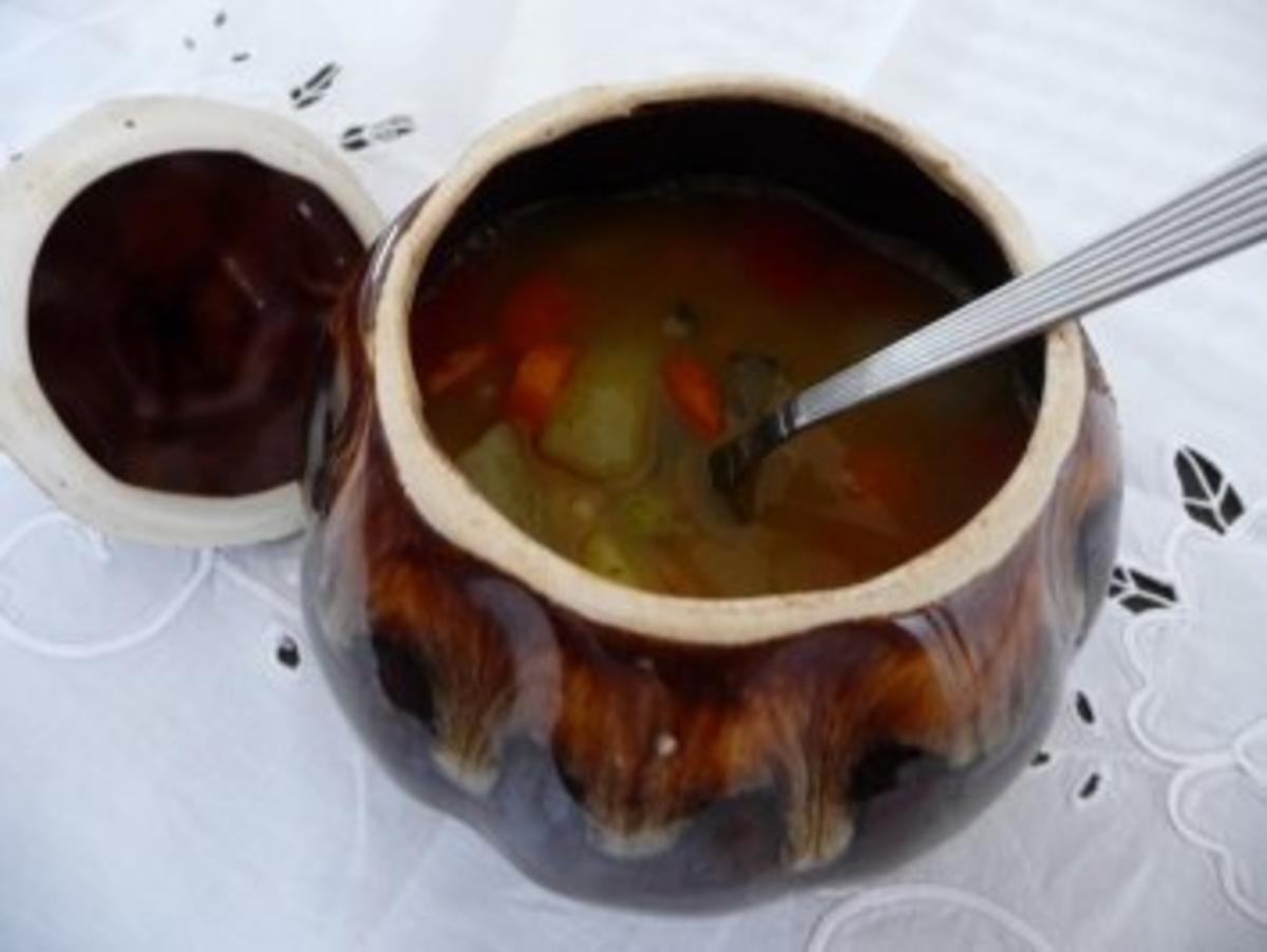 Suppen - ...gestern war es ein Gemüseeintopf und heute war´s ein Erbseneintopf... - Rezept - Bild Nr. 2