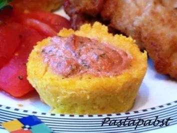 Rezept: Polentamuffins Bild Nr. 5 Polentamuffins - Rezept - Bild Nr. 5