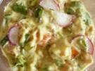 Lachssalat - Rezept