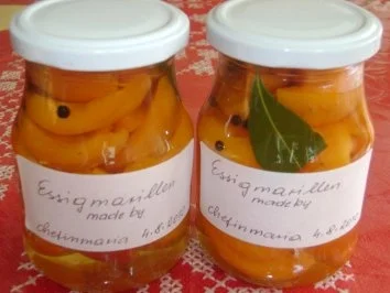 Essigmarillen - Rezept
