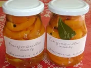 Essigmarillen - Rezept