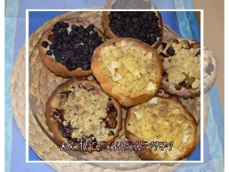 Leckere Hefe-Obsttörtchen oder - Rezept - Bild Nr. 8