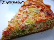 Rezept: Lauch-Lachs-Quiche Lauch-Lachs-Quiche - Rezept