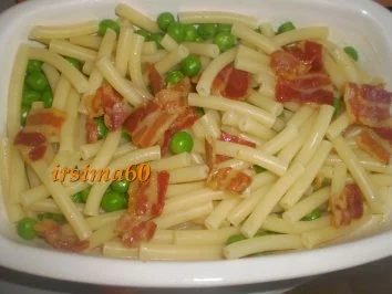 Makkaroni Gratin mit Knusperkruste - Rezept - Bild Nr. 3