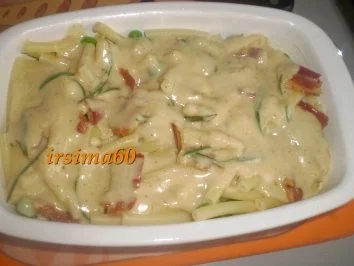 Makkaroni Gratin mit Knusperkruste - Rezept - Bild Nr. 5