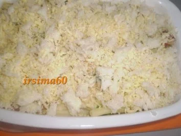 Makkaroni Gratin mit Knusperkruste - Rezept - Bild Nr. 6