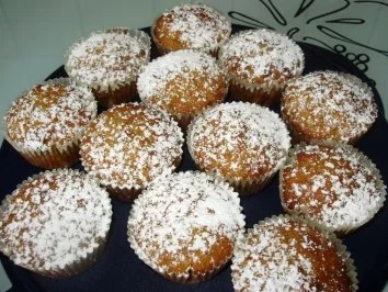 Möhren - Muffins - Rezept