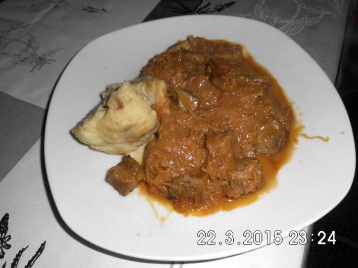 Bilder für Szegediner Gulasch - Rezept