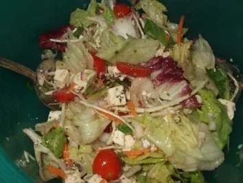 Mixsalat a`la Daggi - Rezept - Bild Nr. 5