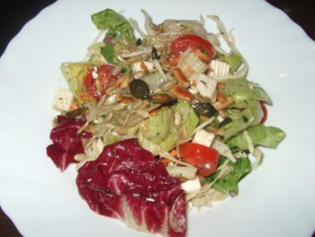 Mixsalat a`la Daggi - Rezept