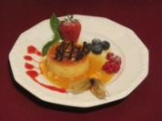 Flan de naranjas (Orangenpudding) - Rezept