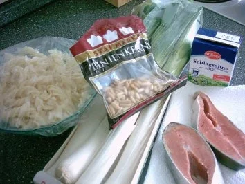 Nudel - Lachs - Auflauf - Rezept - Bild Nr. 2