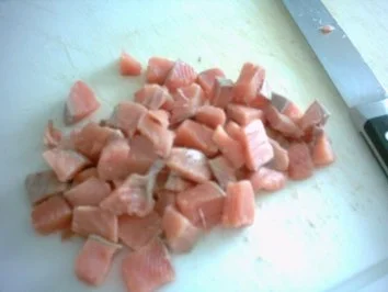 Nudel - Lachs - Auflauf - Rezept - Bild Nr. 3