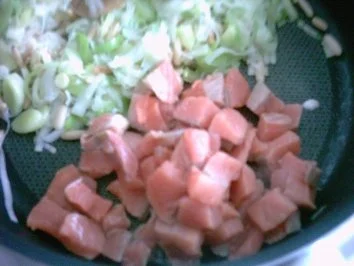 Nudel - Lachs - Auflauf - Rezept - Bild Nr. 6