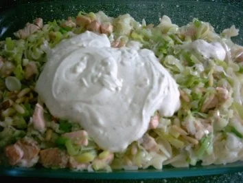 Nudel - Lachs - Auflauf - Rezept - Bild Nr. 7