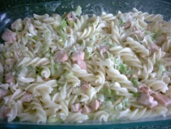 Nudel - Lachs - Auflauf - Rezept - Bild Nr. 8