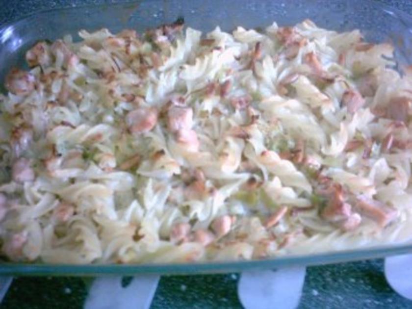 Nudel Lachs Auflauf Rezepte