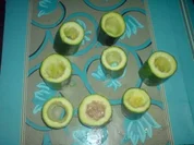 Gefüllte Zucchiniröllchen - Rezept