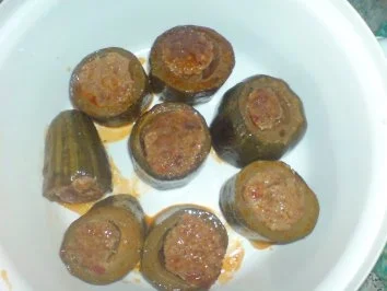 Gefüllte Zucchiniröllchen - Rezept - Bild Nr. 3