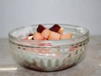 Pflaumen-Apfel-Salat - Rezept