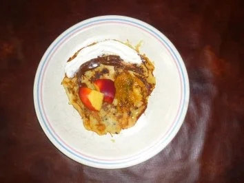 Rezept: Pfannkuchen mit Haferflocken Pfannkuchen mit Haferflocken - Rezept