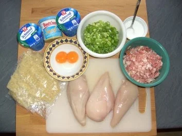 Rezept: Gebackene Hähnchen-Krüstchen Bild Nr. 2 Gebackene Hähnchen-Krüstchen - Rezept - Bild Nr. 2