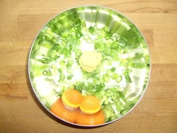 Rezept: Gebackene Hähnchen-Krüstchen Bild Nr. 4 Gebackene Hähnchen-Krüstchen - Rezept - Bild Nr. 4