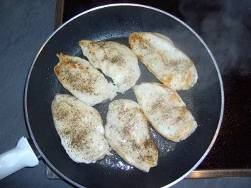 Rezept: Gebackene Hähnchen-Krüstchen Bild Nr. 6 Gebackene Hähnchen-Krüstchen - Rezept - Bild Nr. 6