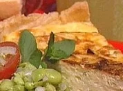 Rezept: Quiche mit Katenschinken Quiche mit Katenschinken - Rezept