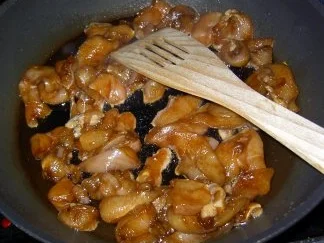 Rezept: Bratreis mit Hähnchen Bild Nr. 4 Bratreis mit Hähnchen - Rezept - Bild Nr. 4