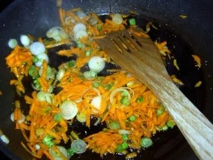 Rezept: Bratreis mit Hähnchen Bild Nr. 5 Bratreis mit Hähnchen - Rezept - Bild Nr. 5