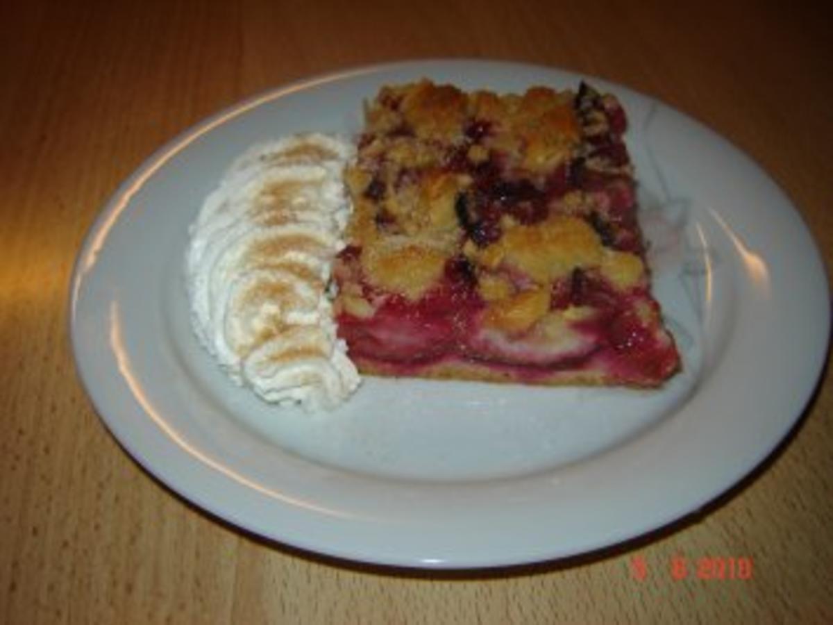 Kuchen + Torten : Zwetschgendatschi mit Streuseln - einfach - von dickerle