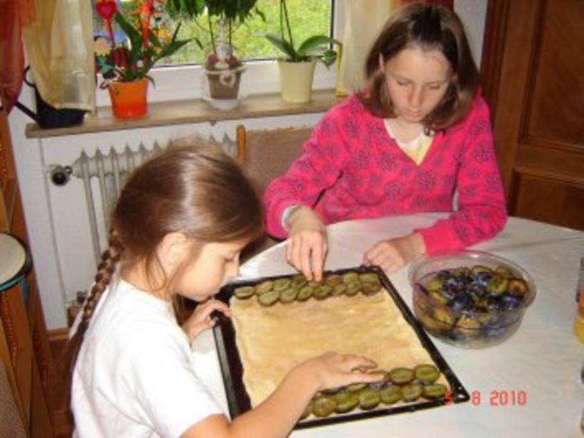 Kuchen + Torten : Zwetschgendatschi mit Streuseln - einfach - von dickerle